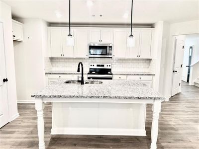 New construction Townhouse house 26 Silver Leaf Ln, Dawsonville, GA 30534 - image 7