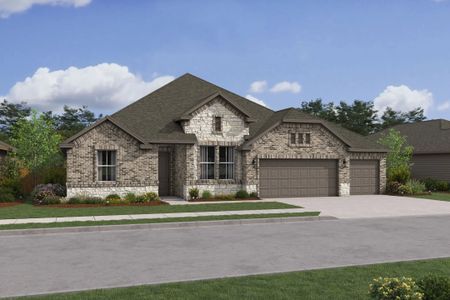 New construction Single-Family house 135 Roebuck Ln, New Waverly, TX 77358 plan Glasgow - image