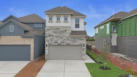New construction Single-Family house 215 Flora Springs Cv, Liberty Hill, TX 78642 plan Cheverny - image