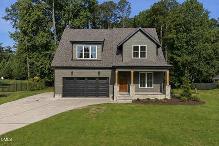 New construction Single-Family house 1849 Oakridge Duncan Rd, Fuquay Varina, NC 27526 - image
