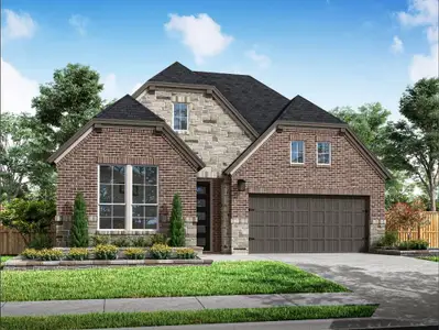 New construction Single-Family house 4717 Cascade Ridge Dr, Spring, TX 77386 plan Falcon - image