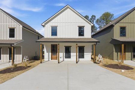 New construction Single-Family house 109 Burns Rd, Carrollton, GA 30117 - image