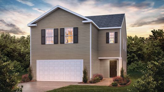New construction Single-Family house Spartanburg, SC 29301 plan Elston - image