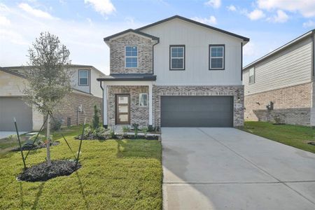 New construction Single-Family house 8469 Sweet Cherry Ln, Magnolia, TX 77354 - photo 0