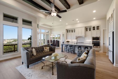 New construction Single-Family house 31180 Clover Pass, Bulverde, TX 78163 plan The Davinci - image 10