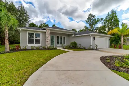 New construction Single-Family house 99 Princess Ruth Ln, Palm Coast, FL 32164 - image