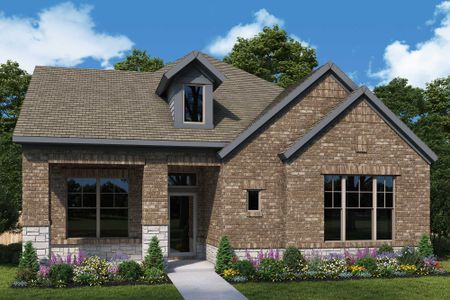 New construction Single-Family house 2120 Spotted Fawn Dr, Arlington, TX 76005 plan The Lockhart - image