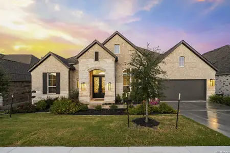 New construction Single-Family house 513 Copper Sage Dr, San Marcos, TX 78666 plan 272 Plan - image