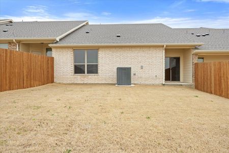 New construction Townhouse house 254 Legacy Blvd, Weatherford, TX 76085 null- photo 27 27