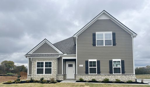 New construction Single-Family house 2625 Unitas Dr, Unit 22, Murfreesboro, TN 37129 plan 2151 Elevation DEF - image