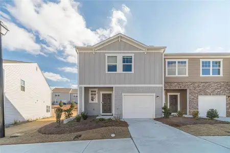 New construction Townhouse house 29 Padley Dr, Winder, GA 30680 - image