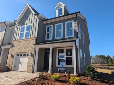 New construction Townhouse house 1117 Bell Heather Rd, Unit 8, Durham, NC 27703 - image