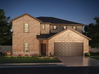 New construction Single-Family house 10637 Tuccenen Drive, Fort Worth, TX 76179 The Kessler- photo 0