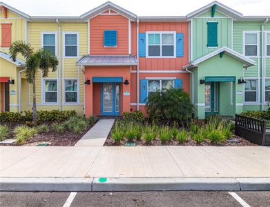 New construction Townhouse house 2968 On The Rocks Point, Kissimmee, FL 34747 - photo 0