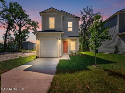 New construction Single-Family house 11082 Pine St, Jacksonville, FL 32218 - image