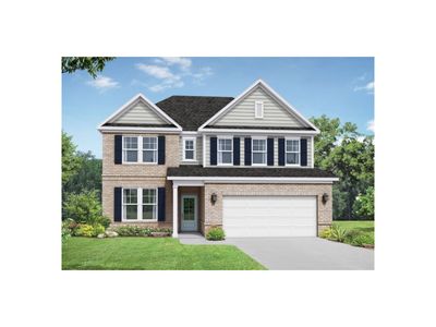 New construction Single-Family house 111 Rock Chimney Rd, Gallatin, TN 37066 plan The Willow C - image