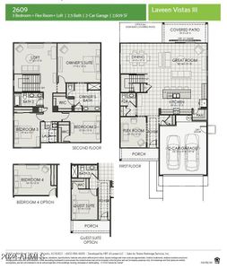 2609 Floor plan