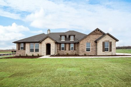 New construction Single-Family house 1350 Country Rd 200, Valley View, TX 76272 Colorado II- photo 81 81