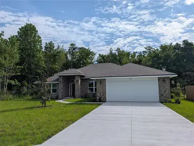 New construction Single-Family house 128 Bird Of Paradise Dr, Palm Coast, FL 32137 plan 2265 - image