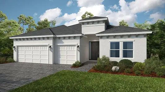 New construction Single-Family house 15756 Modena St, Naples, FL 34114 plan Cascata - image