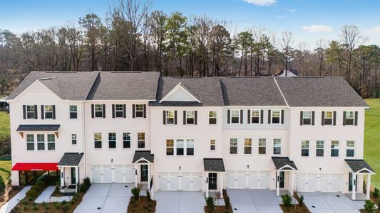 New construction Townhouse house 242 Lytham Dr Se, Mableton, GA 30216 Forsyth- photo 8 8