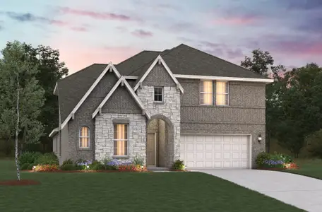 New construction Single-Family house 2115 Blackbird Ln, Princeton, TX 75407 plan Summerfield - image