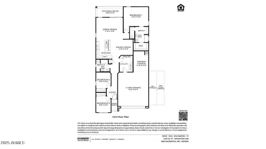 New construction Single-Family house 25464 N 183Rd Ln, Wittmann, AZ 85361 Dove- photo 4 4