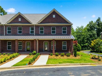 New construction Townhouse house 1950 Buford Dam Rd, Unit 1002, Cumming, GA 30041 - image
