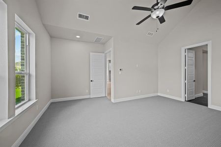 New construction Single-Family house 305 Rosecomb St, Northlake, TX 76247 The Botanica- photo 24 24