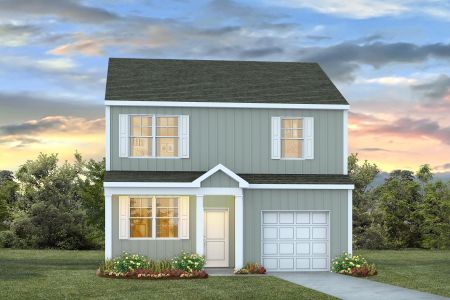 New construction Single-Family house 8041 Rackham Rd, Hollywood, SC 29449 BRANDON- photo 0