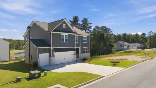 New construction Single-Family house 805 Shoreview Trl, Villa Rica, GA 30180 plan Green - image