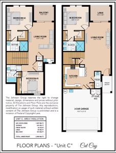 New construction Duplex house New Smyrna Beach, FL 32168 plan Cat Cay - image 3