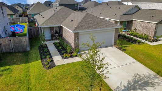 New construction Single-Family house 28715 Texas Plains Dr, Hockley, TX 77447 plan Oakridge - image