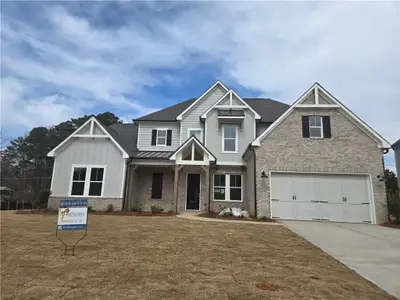 New construction Single-Family house 671 Crest Line Trl, Powder Springs, GA 30127 - image