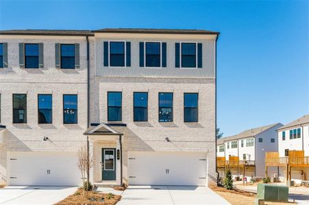 New construction Townhouse house 320 Oldvine Dr, Lawrenceville, GA 30044 null- photo 4 4