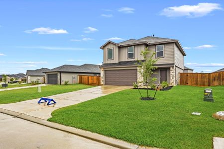 New construction Single-Family house 40827 Hawthorne Glades St, Magnolia, TX 77354 plan Franklin - image