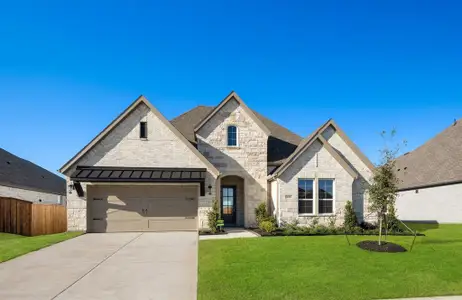 New construction Single-Family house 189 Mountain Laurel Dr, Waxahachie, TX 75165 plan Mason - image