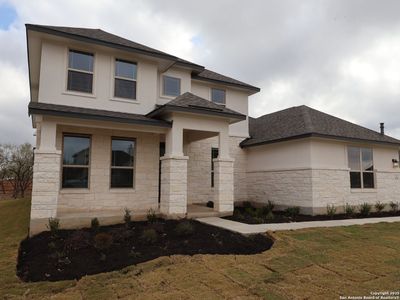 New construction Single-Family house 5136 Everly Ter, San Antonio, TX 78263 plan Dickinson - image