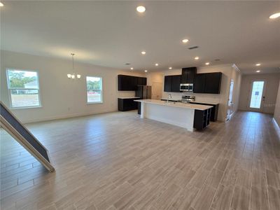 Open floor plan - Dining area leads to Great Room