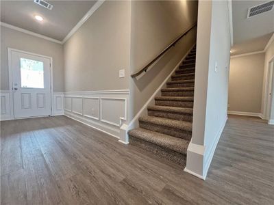 New construction Townhouse house 5550 Rock Place Court, Norcross, GA 30093 Queensland- photo 3 3