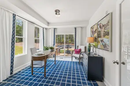 New construction Condo house 10551 Pleasant Branch Dr, Unit 101, Raleigh, NC 27614 plan The Tessa - image 17