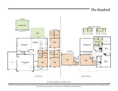 New construction Single-Family house 2021 Creekland View Blvd, Nashville, TN 37207 plan The Stanford - image 9