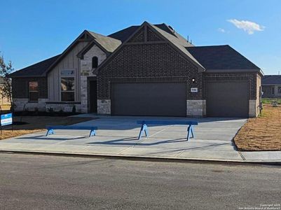 New construction Single-Family house 9306 Chilmark Path, San Antonio, TX 78263 Leander- photo 6 6