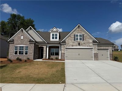 New construction Single-Family house 101 Bufflehead Pass, Jefferson, GA 30549 plan Noah - image