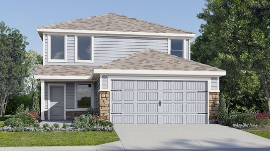 New construction Single-Family house 4305 Riverbend Blvd, Haines City, FL 33844 plan Morrow - image