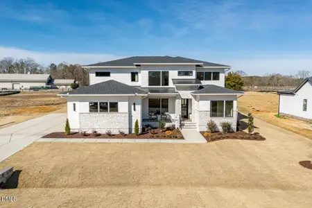 New construction Single-Family house 5856 Carriage Gate Dr, Raleigh, NC 27603 - image