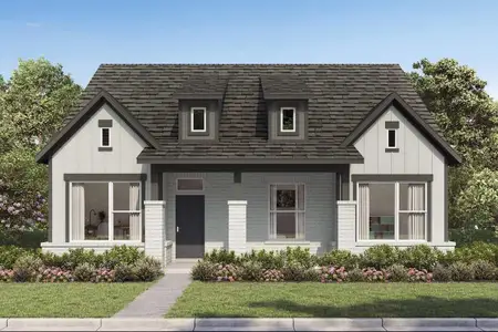 New construction Single-Family house 12143 Canal View Blvd, Mont Belvieu, TX 77523 plan The Broadway - image