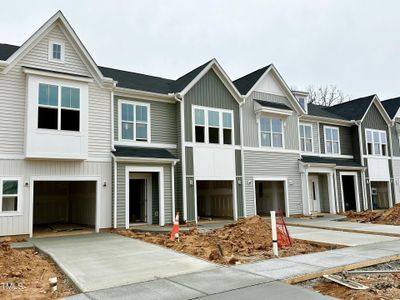 New construction Townhouse house 166 Ripple Wy, Unit 323, Clayton, NC 27520 null- photo 0