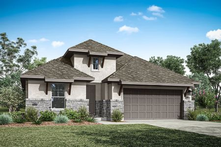 New construction Single-Family house 1385 N Roger Hanks Pkwy, Dripping Springs, TX 78620 plan Palmetto - image