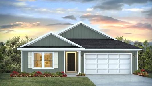 New construction Single-Family house 105 Argonne Dr, Crawfordville, FL 32327 plan Lakeside - image